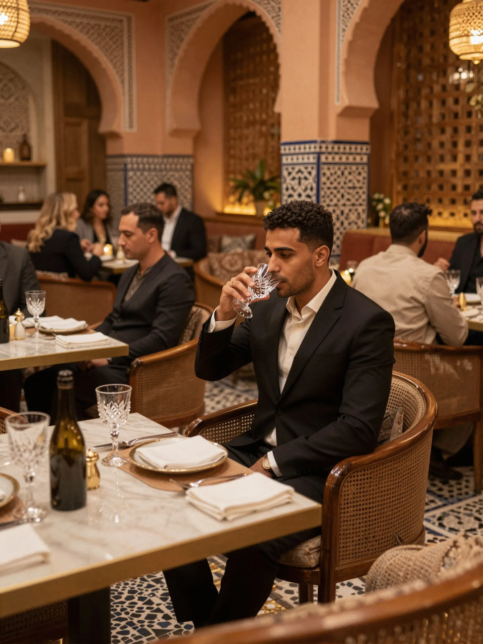 La Mamounia — Apéritif d'exception