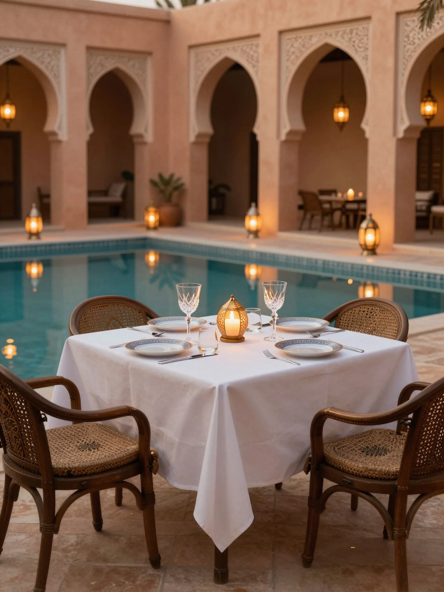 Le Cabana — Dîner & ambiance