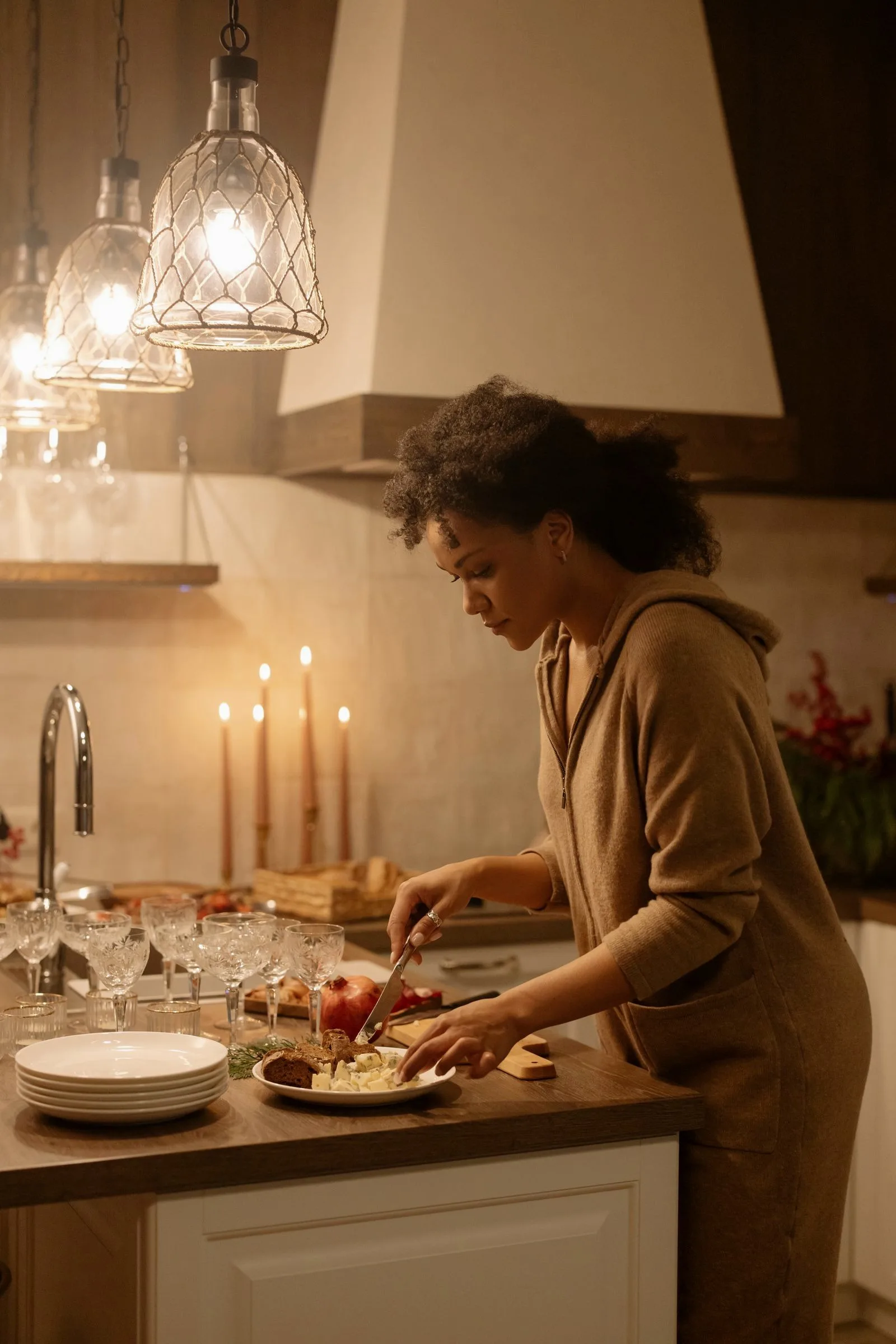 Cuisinière à domicile