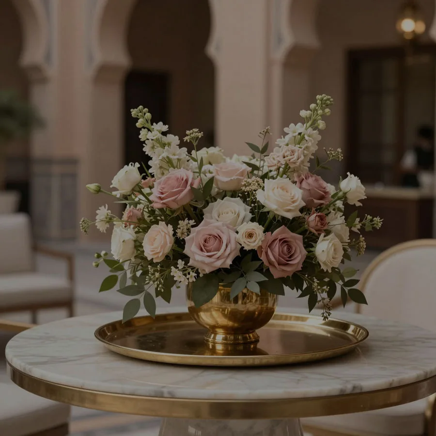 Service floral