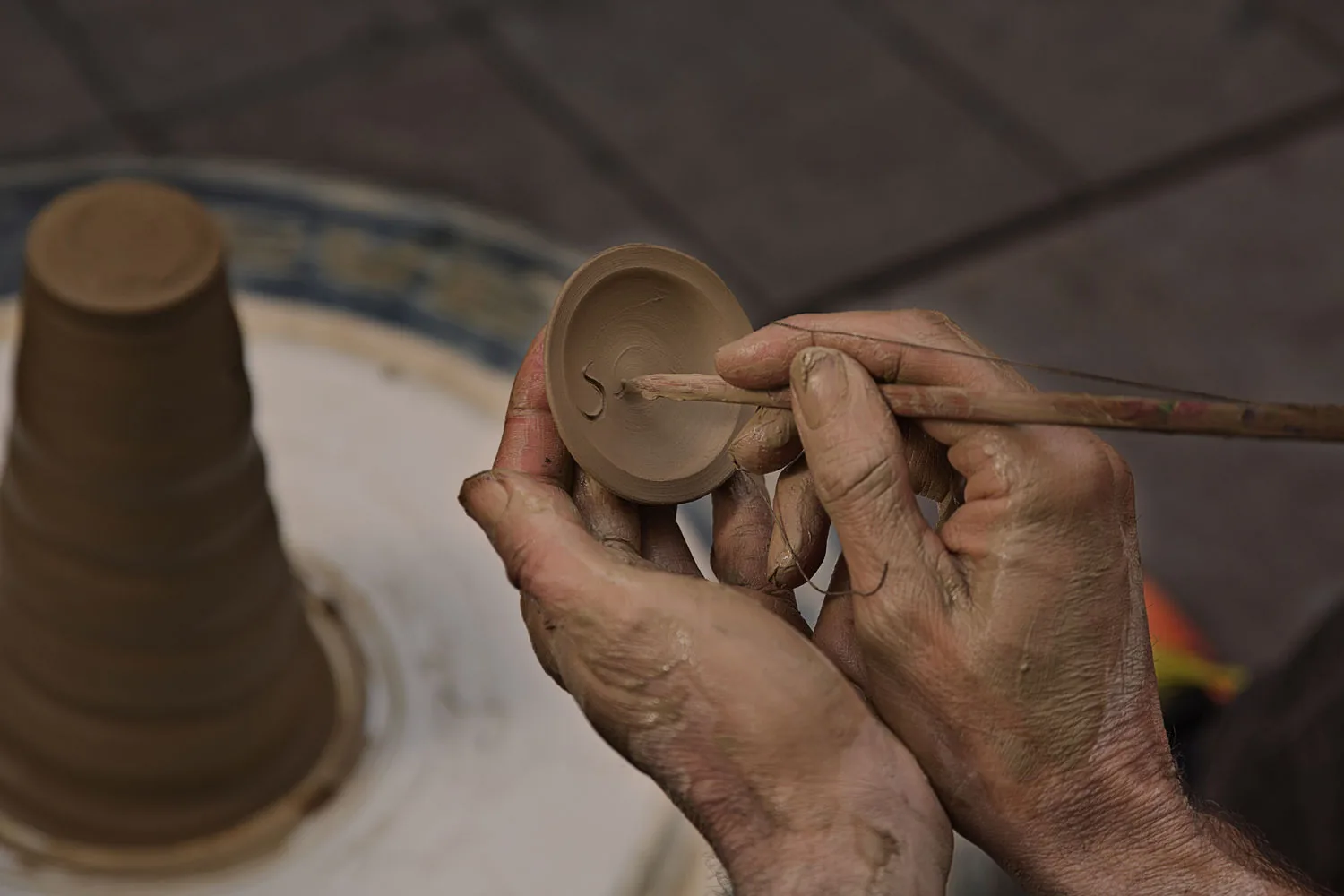 Cours de poterie