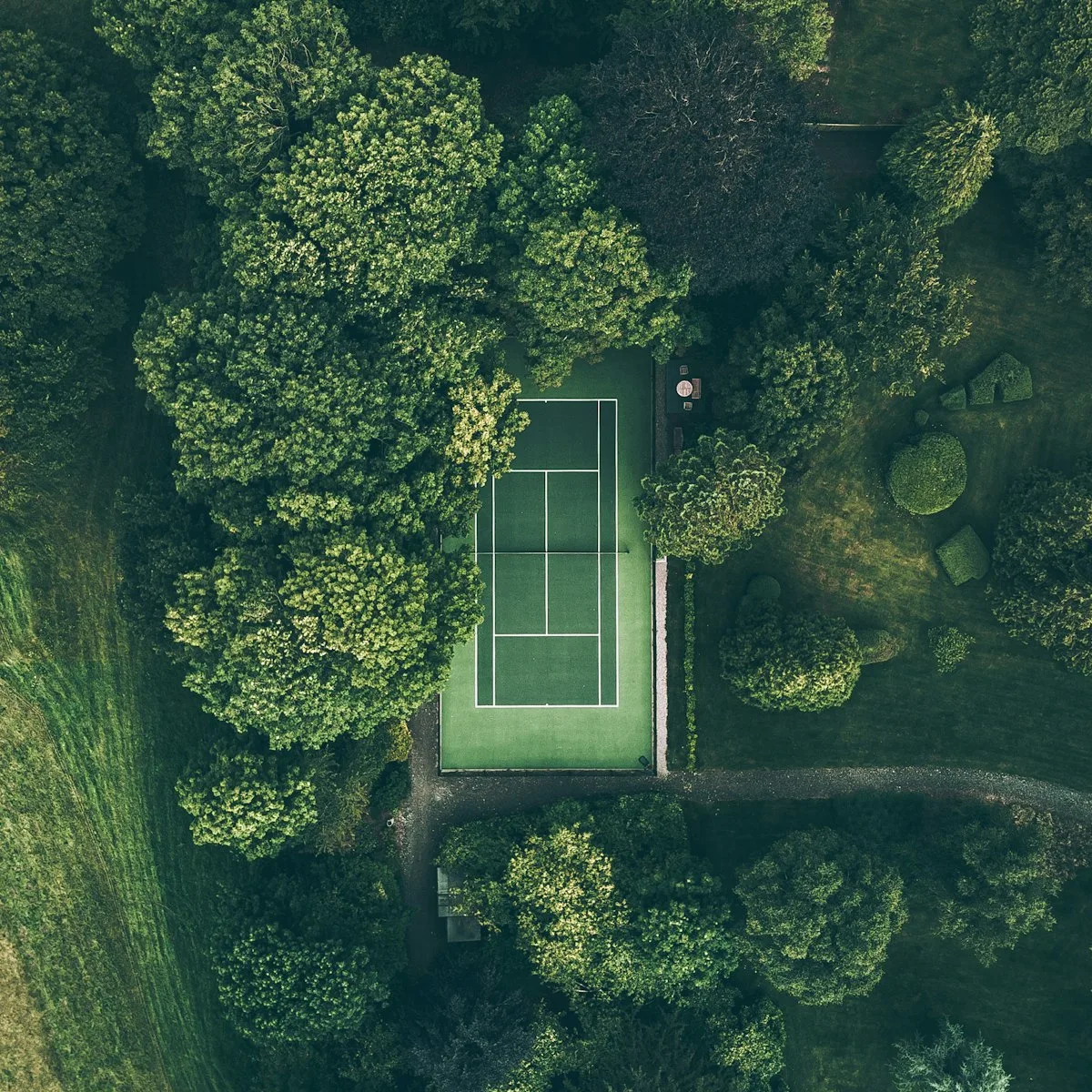 Location & cours de tennis